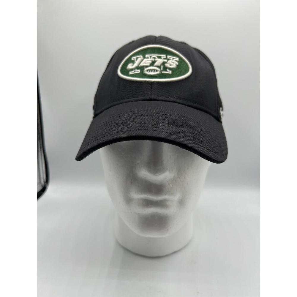 NY Jets Hat Green Hat Reebok Adult Size Small Medium Green Hat Baseball Cap - Picture 2 of 15